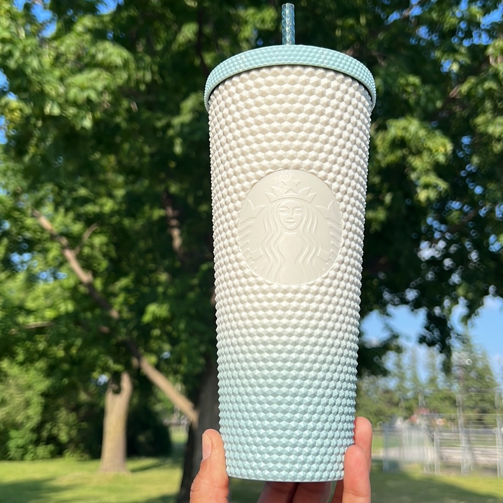 Starbucks Philippines 2023 Exclusive Blue Frozen Bling Tumbler!